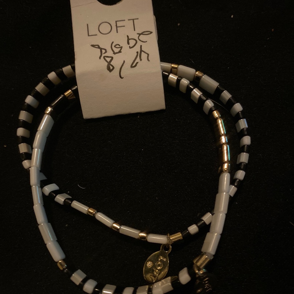 NWT Loft stretch bracelets